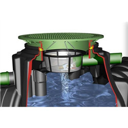 Filtre interne panier filtrant GRAF