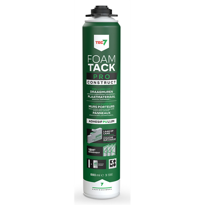 FOAMTACK Pro Construct - collage 880ml FOAMTACK Pro Construct - collage 880ml