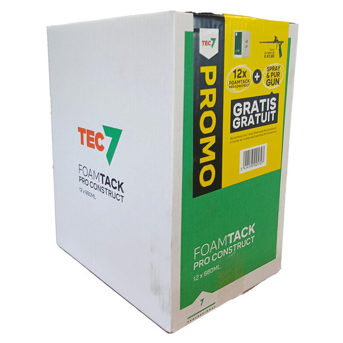 FOAMTACK Pro Construct - collage PROMO FOAMTACK Pro Construct - collage PROMO
