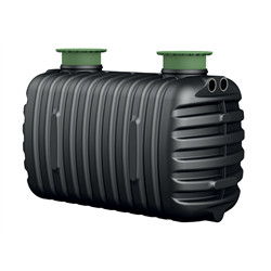 Fosse toutes eaux GRAF 5000L+préfiltre