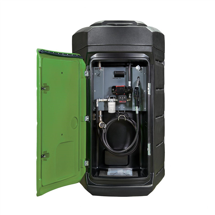 Fuelstation ARES 2500L + enrouleur Fuelstation ARES 2500L + enrouleur