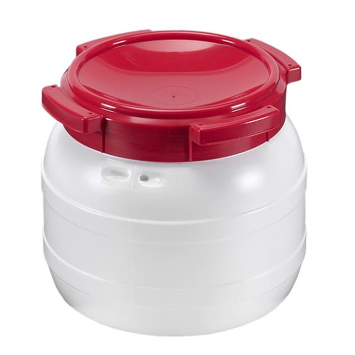 Fut grande ouv. 10L Neo Blanc/Rouge Fut grande ouv. 10L Neo Blanc/Rouge