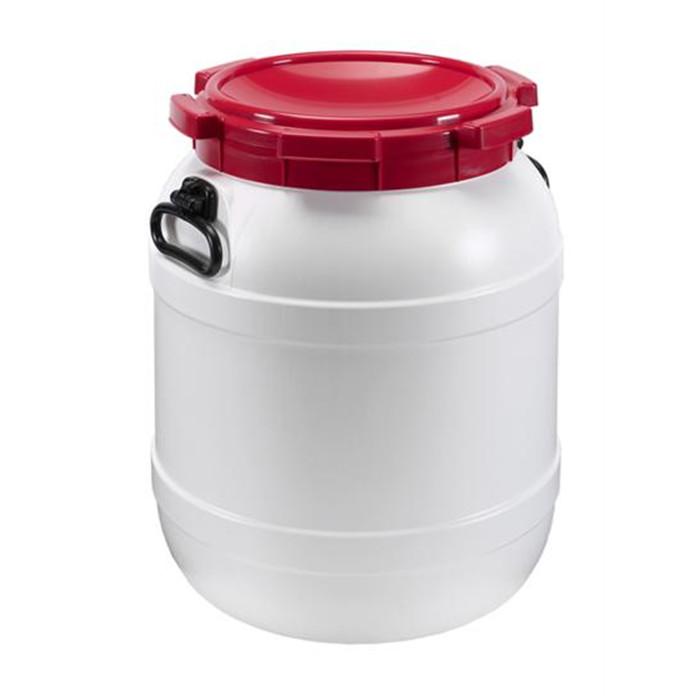 Fut grande ouv. 55L Neo Blanc/Rouge+poig Fut grande ouv. 55L Neo Blanc/Rouge+poig
