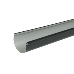 G25 Ardoise gouttiere 125mm 4m
