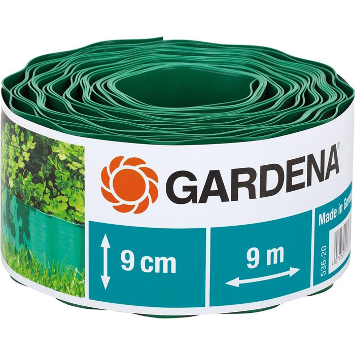 GARDENA bordure pelouse 9cm hauteur GARDENA bordure pelouse 9cm hauteur