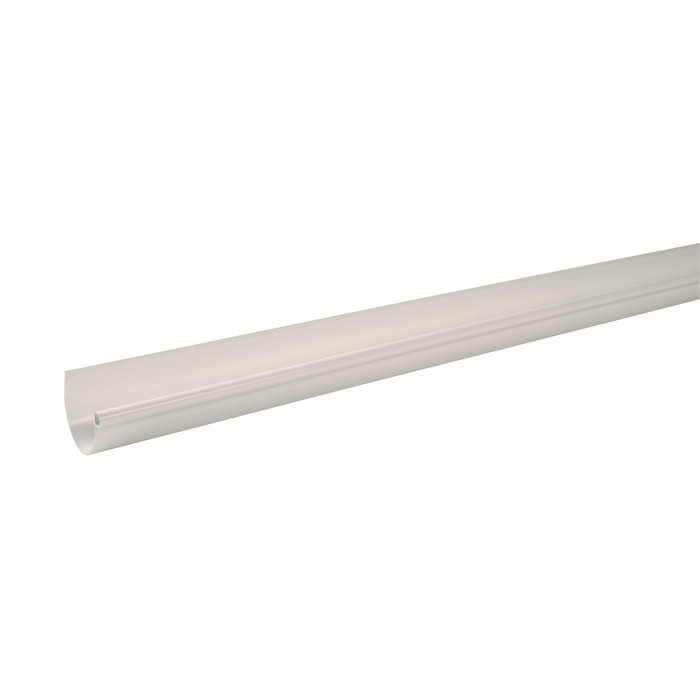 GOUT 16 Blanc gouttiere 80mm  2m GOUT 16 Blanc gouttiere 80mm  2m