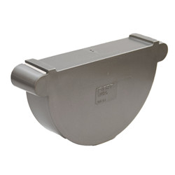 GOUT 25 Gris zinc fond sym. de gouttiere