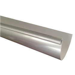 GOUT 25 Gris zinc gouttiere 125mm 2m