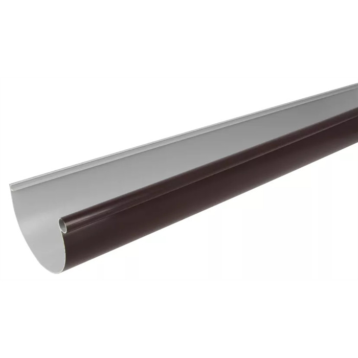 GOUT 25 Marron gouttiere 125mm 4m GOUT 25 Marron gouttiere 125mm 4m