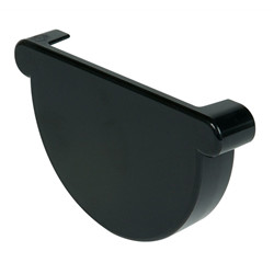 GOUT 25 Noir fond sym. de gouttiere