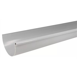 GOUT 33 Gris clair gouttiere 165mm 2m