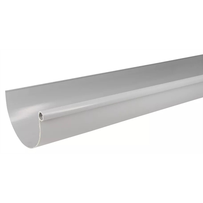 GOUT 33 Gris clair gouttiere 165mm 4m GOUT 33 Gris clair gouttiere 165mm 4m