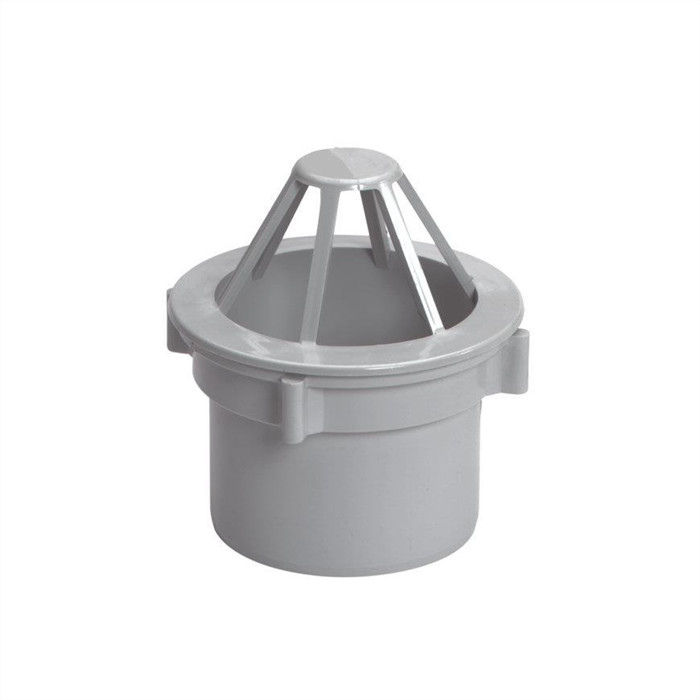 Gouttière naissance Ø80mm Gris Gouttière naissance Ø80mm Gris