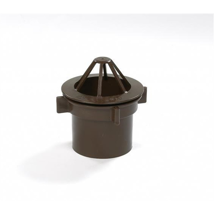 Gouttière naissance Ø80mm Marron Gouttière naissance Ø80mm Marron