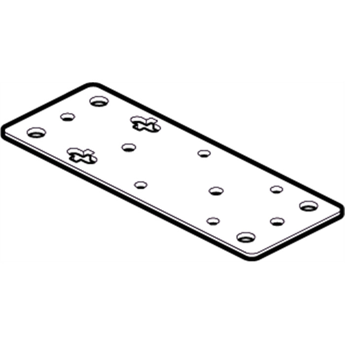 Gova-Dual-Fix inox vis exclus - 25pcs Gova-Dual-Fix inox vis exclus - 25pcs