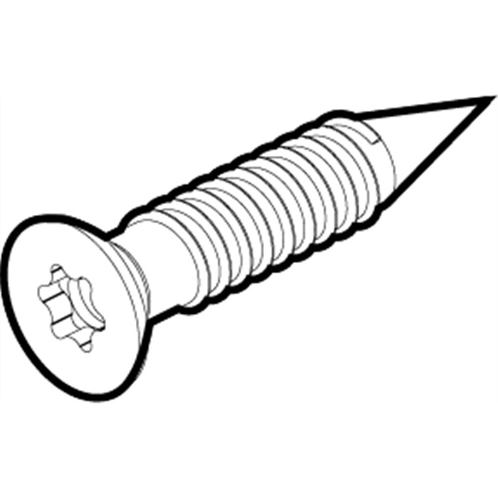 Gova-Dual-Screw inox vis 4,0x25mm 25pcs Gova-Dual-Screw inox vis 4,0x25mm 25pcs