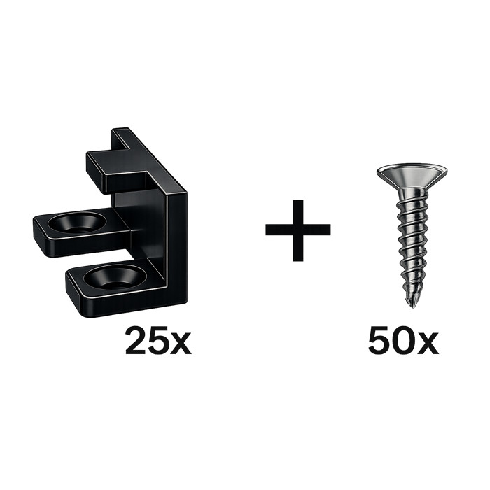 Gova-Start-Connect 25pcs + 50 vis Gova-Start-Connect 25pcs + 50 vis