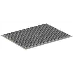 Gravel Grid PP eco L gris 160x120cm