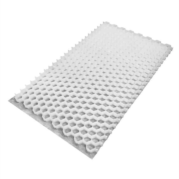 Gravelgrid L blanc 160x120x3cm Gravelgrid L blanc 160x120x3cm