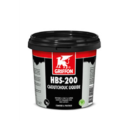 Griffon HBS-200 caoutchouc liquide 1L
