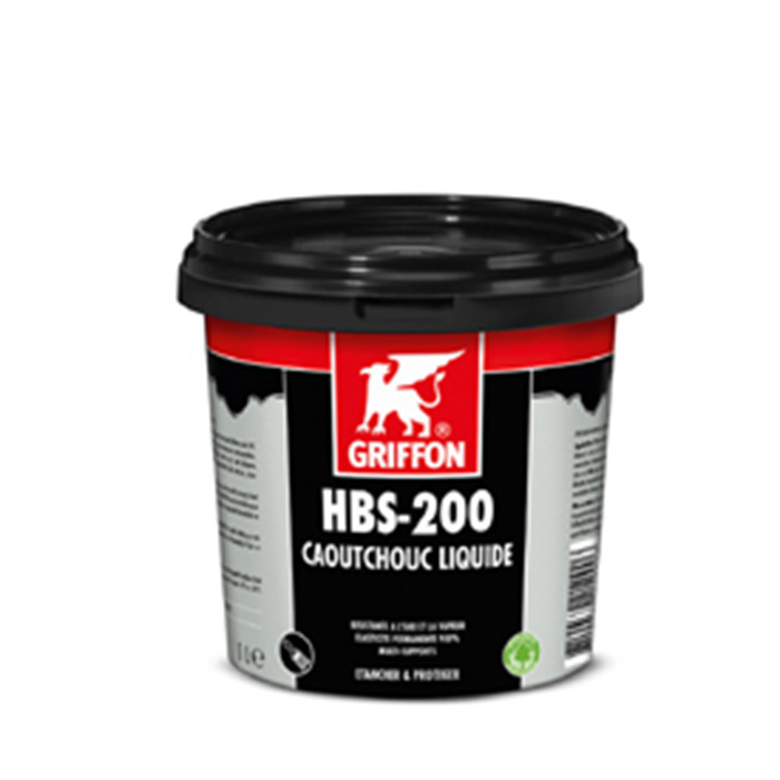 Griffon HBS-200 caoutchouc liquide 1L Griffon HBS-200 caoutchouc liquide 1L