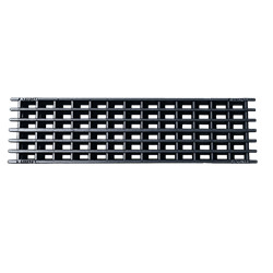 Grille barreaux long. BircoSlim 100 0,5m