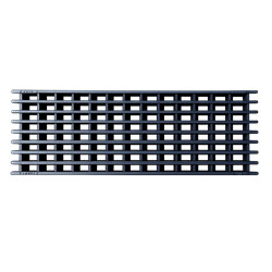 Grille barreaux long. BircoSlim 150 0,5m
