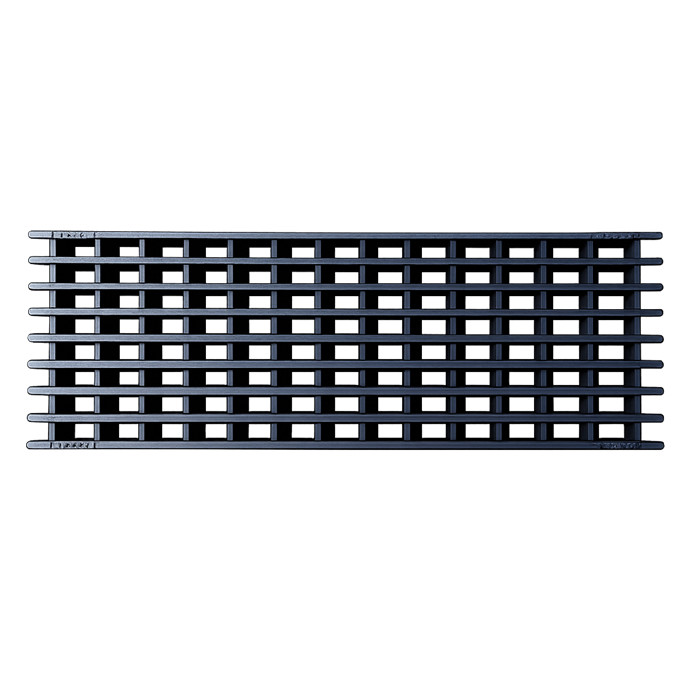 Grille barreaux long. BircoSlim 150 0,5m Grille barreaux long. BircoSlim 150 0,5m