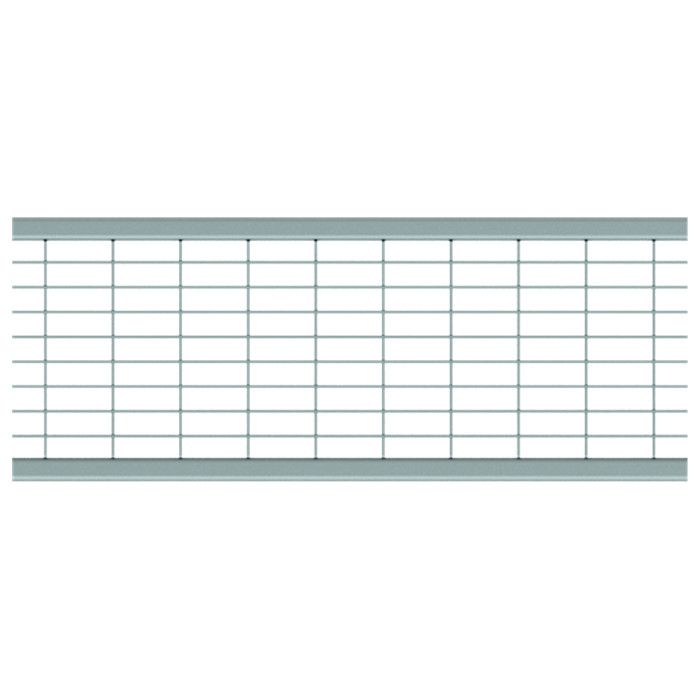 Grille caillebotis V100-100cm galva B125 Grille caillebotis V100-100cm galva B125