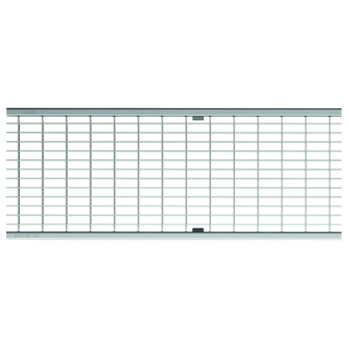 Grille caillebotis V150 inox B125 1m Grille caillebotis V150 inox B125 1m