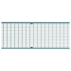 Grille caillebotis V200 100cm galva B125