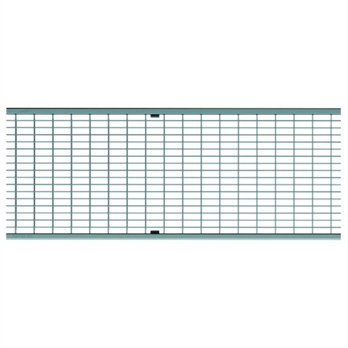 Grille caillebotis V200 100cm galva B125 Grille caillebotis V200 100cm galva B125