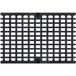 Grille caillebotis V300 50cm fonte C250