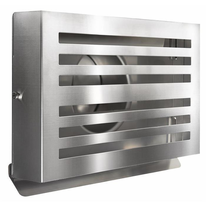 Grille clapet (A/R) BETA inox Ø150mm Grille clapet (A/R) BETA inox Ø150mm