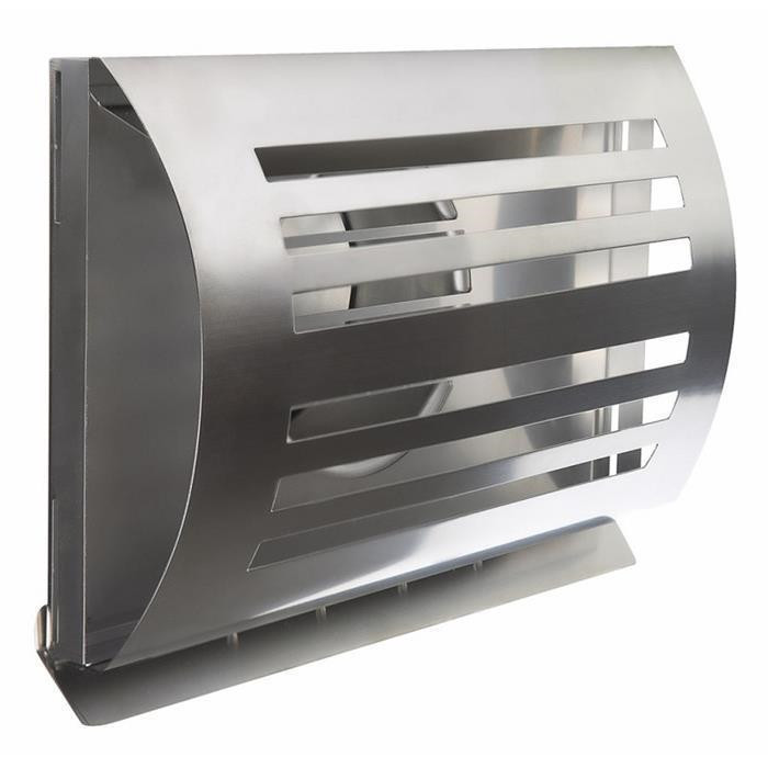 Grille clapet (A/R) DELTA inox Ø150mm Grille clapet (A/R) DELTA inox Ø150mm