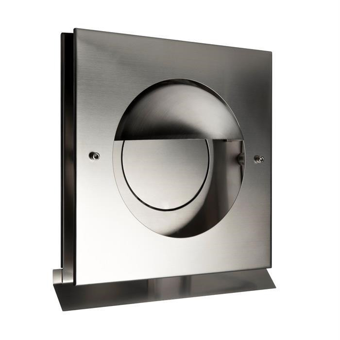 Grille clapet (A/R) Kappa inox Ø125mm Grille clapet (A/R) Kappa inox Ø125mm