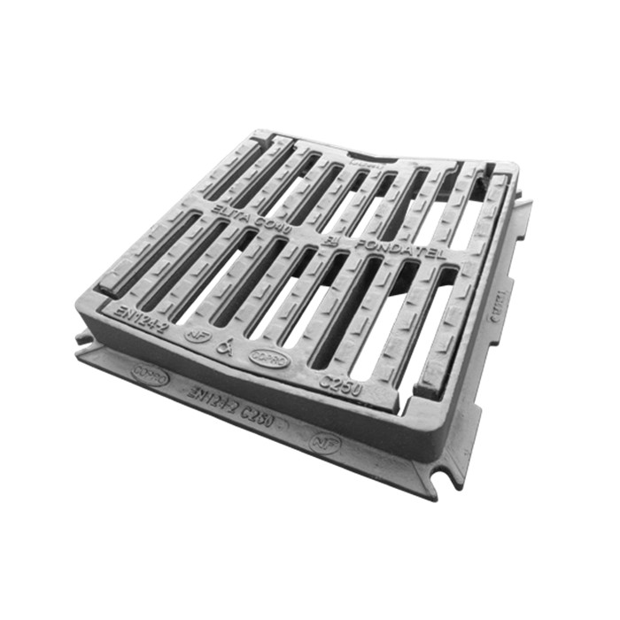 Grille concave Elita CO80 700x700mm C250 Grille concave Elita CO80 700x700mm C250