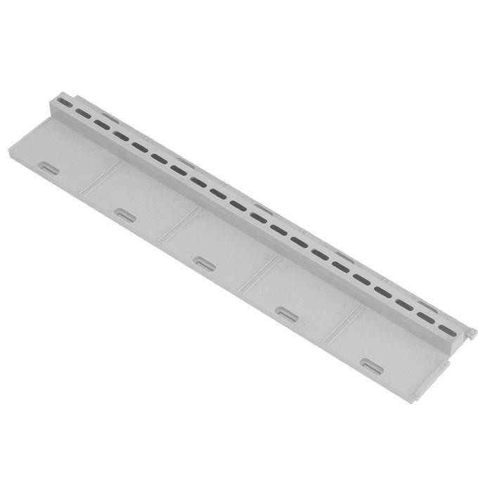 Grille fente PVC A15 100x500x20mm gris Grille fente PVC A15 100x500x20mm gris