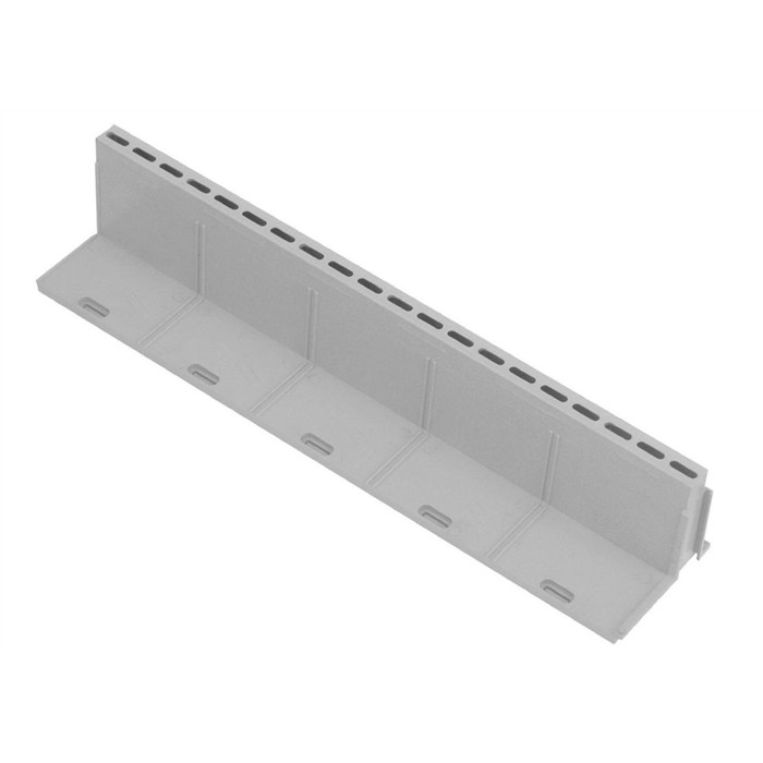 Grille fente PVC A15 100x500x90mm gris Grille fente PVC A15 100x500x90mm gris