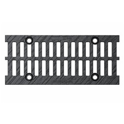 Grille fonte dbl fente sir100 D400 0,5m