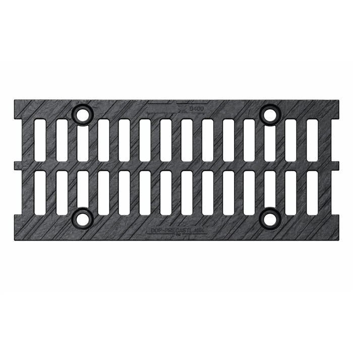 Grille fonte dbl fente sir100 D400 0,5m Grille fonte dbl fente sir100 D400 0,5m