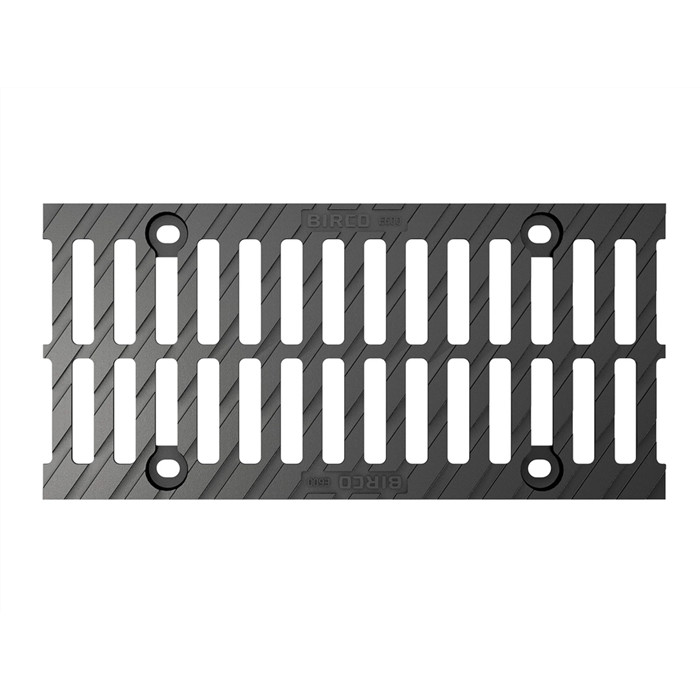 Grille fonte dbl fente sir150 D400 0,5m Grille fonte dbl fente sir150 D400 0,5m