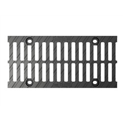 Grille fonte dbl fente sir150 E600 0,5m