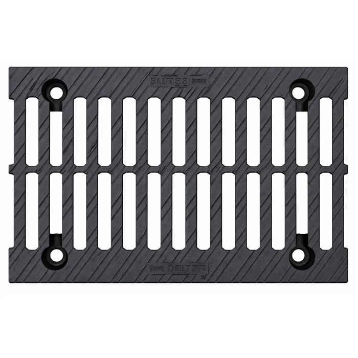 Grille fonte dbl fente sir200AS D400 0,5 Grille fonte dbl fente sir200AS D400 0,5
