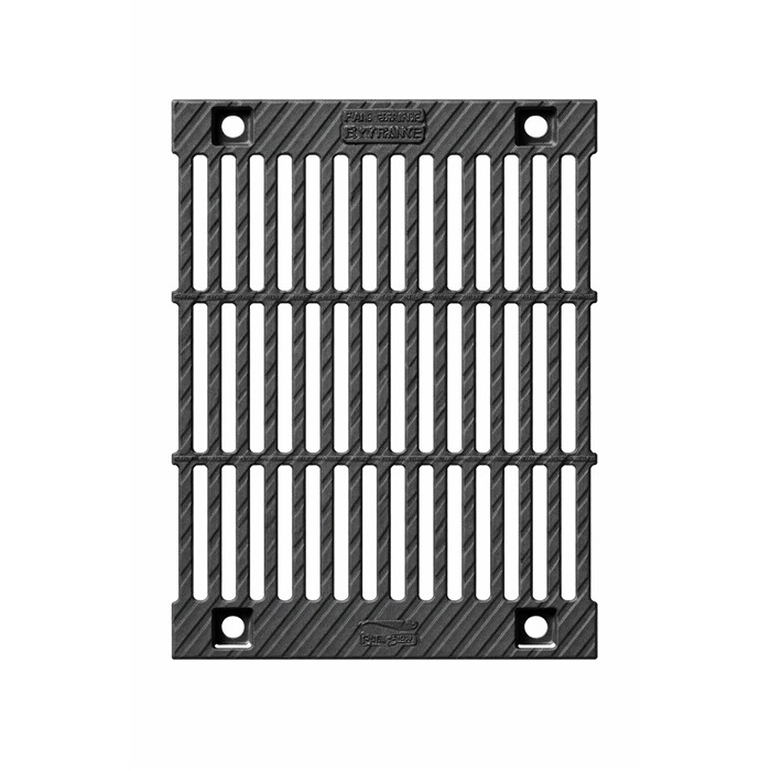Grille fonte trpl fente sir420 D400 0,5m Grille fonte trpl fente sir420 D400 0,5m