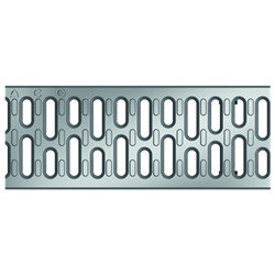 Grille pass. V100 - 100cm galva A15