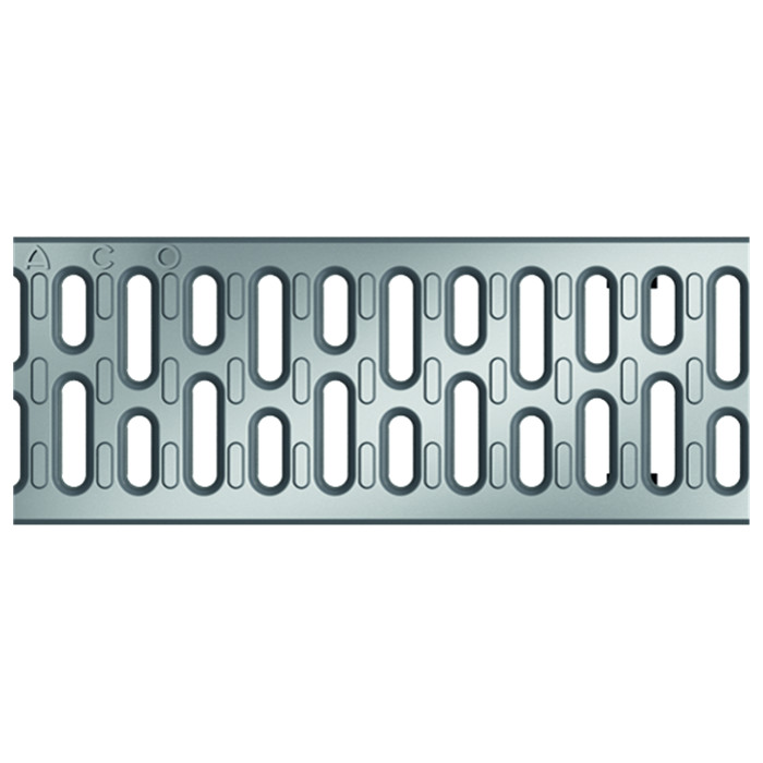 Grille pass. V100 - 100cm galva A15 Grille pass. V100 - 100cm galva A15