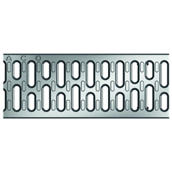 Grille pass. V100 - 100cm inox C250