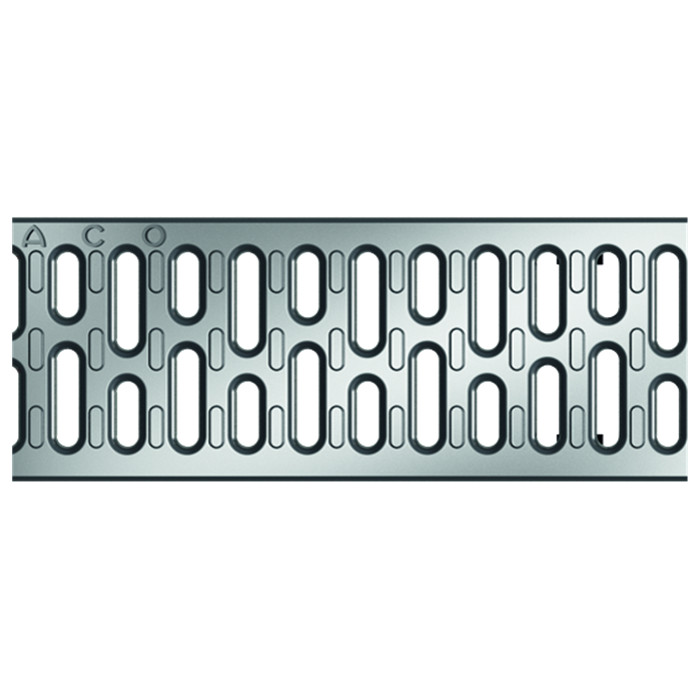 Grille pass. V100 - 100cm inox C250 Grille pass. V100 - 100cm inox C250