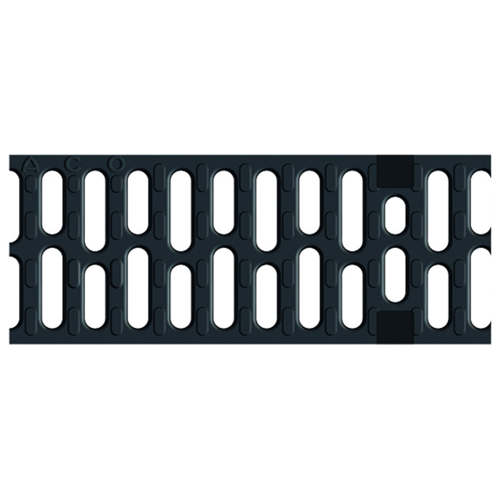 Grille pass. V100 - 50cm fonte B125 Grille pass. V100 - 50cm fonte B125
